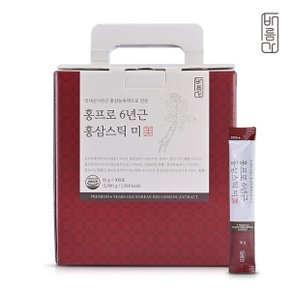 바름가 홍프로 6년근 홍삼스틱 미 10ml x 100포