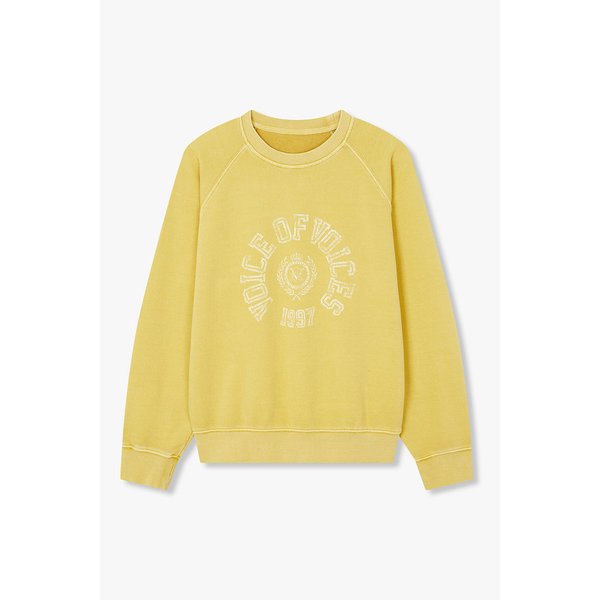 서클 레터링 다잉 스웨트 셔츠 7115440909110