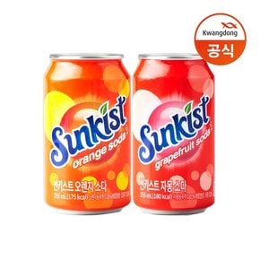 썬키스트 골라담기 355ml 24캔