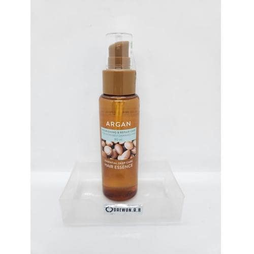 [네이처리퍼블릭] 아르간 에센셜 딥 케어 헤어에센스 80ml x 1 극손상 k뷰티 헤어케어(1)