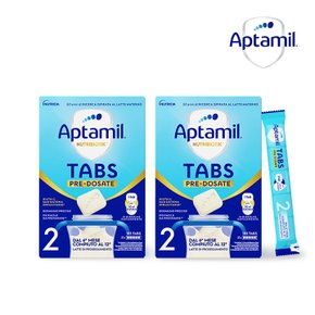 [독일내수용][공식파트너] 압타밀 이지탭스 2단계 EASY TABS 간편분유 (21스틱) x 2박스