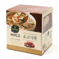[CJ]햇반 소프트밀 소고기죽 420g x 5개