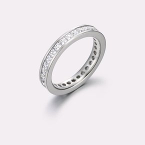 Princess-cut Pure Ring Small SSKB102RWW110