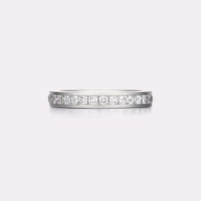 Princess-cut Pure Ring Small SSKB102RWW110