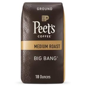 [해외직구] Peets Coffee 피츠커피 빅 뱅 미디엄 로스트 그라운드 커피 510g