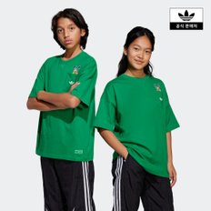 아디다스키즈 (130-160) 디즈니 미키마우스 티 (JD3082)