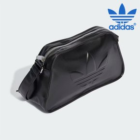 여성용 가방  K4  IT7380   SHOULDERBAG 우먼스 폴리우레탄 엠보스드 트레포일.._P376865147