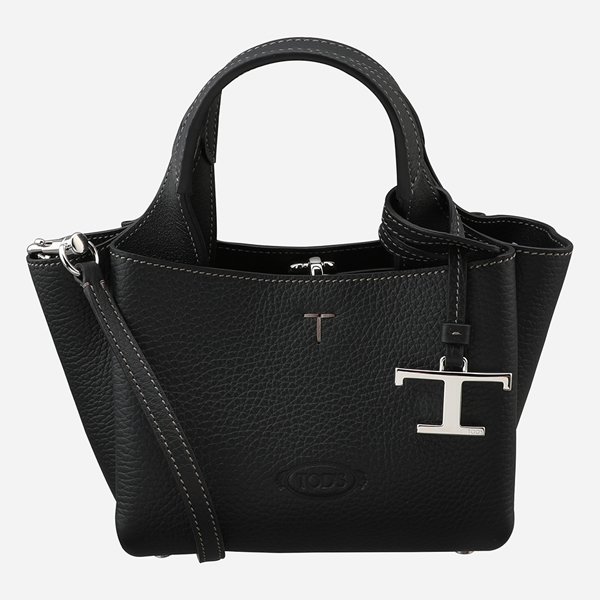 [시흥점] 5F XBWAPAFL000QRI B999 타임리스 마이크로 숄더백 블랙