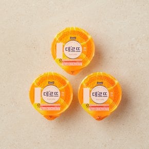 데르뜨 젤리 감귤 3입