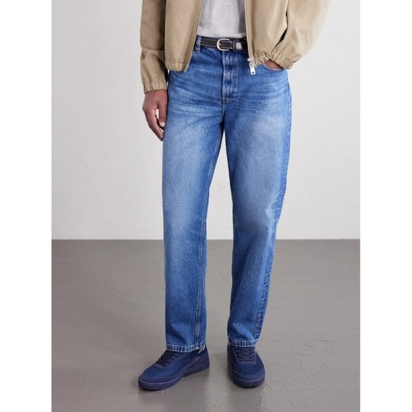 라슨 스트라이프 메쉬 캔버스 스니커즈 46376663163073529