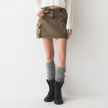 후아유 Cargo Short Skirt  WHWHE2372F
