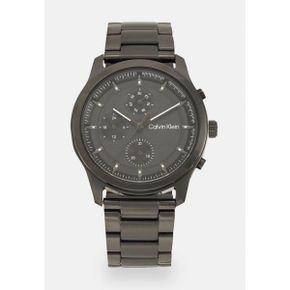 3805608 Calvin Klein MULTI FUNCTIONS BRUSHED DIAL - Chronograph watch black