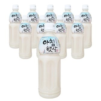  웅진 아침햇살 500ml x 10개