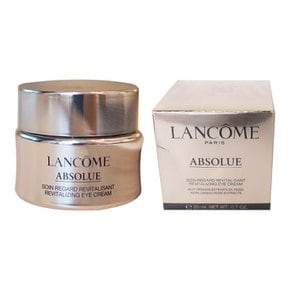 【해외직구】Lancome 랑콤 압솔뤼 리바이탈라이징 아이 크림 20ml / 무료배송