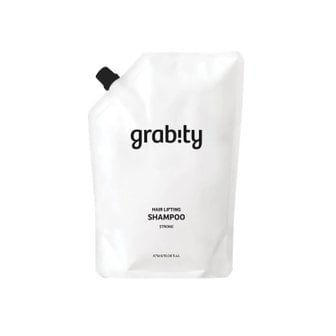 grabity 그래비티 헤어리프팅 샴푸 스트롱 475ml 리필