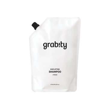 grabity 그래비티 헤어리프팅 샴푸 스트롱 475ml 리필
