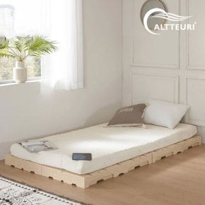 하이어 매트리스 받침대(싱글더블) 높이조절 침대 깔판 프레임 바닥 매트