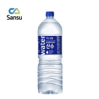 NS홈쇼핑 에브리데이 산수 생수 2L 12병[31465678]