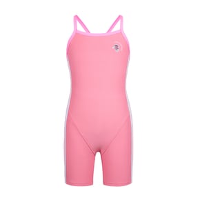 *끈주머니 증정* 여아동  X백 3부 반신수영복/GF2F862-PK