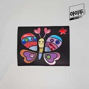 아이두DIY 포일아트 나비 미술놀이 만들기키트