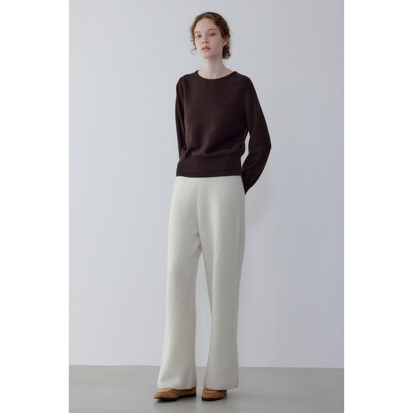 크루넥 울 니트 풀오버 IA15452970162