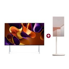 [공식인증점] LG 올레드 evo TV 스탠드형 OLED97G4KNA + 스탠바이미 27ART10CKPL