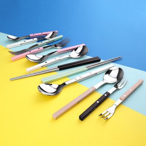 보겐 미네뜨 실버 커트러리 숟가락 젓가락 수저 티스푼 티포크 外 6종 택1