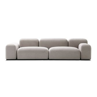 잭슨카멜레온 Pebble Sofa Soft 소파 4인