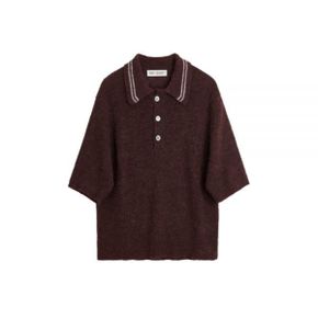 TRADITIONAL POLO Euro Eggplant Fuzzy Alpaca (M2243TE) (트레디셔널 폴로) 3536759