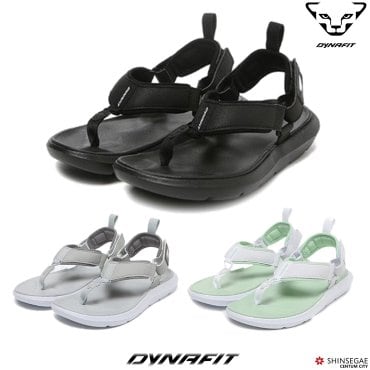 다이나핏 YUM22N46[다이나핏]공용 텐더폼 하이브 쿠셔닝 스포츠 쪼리 샌들 (기존가 99,000원)