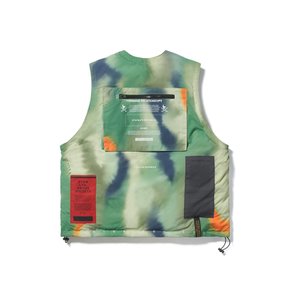 DV TECH PADDED VEST PATTERN