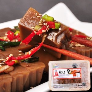  [국내산 도토리]향긋한 도토리묵 2kg(채)