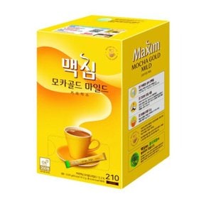 동서 맥심 모카골드 마일드 커피믹스 210T