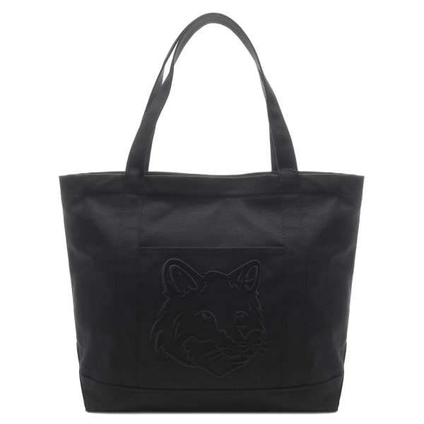 [부산점] 25FW 여성 폭스헤드 자수 라지 토트백 (LW05104WW0107 P199 25F)