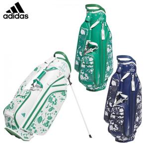 5767322 adidas -아디다스- PLAY GREEN 그래픽 스탠드백 유니섹스 캐디백 TA3476848