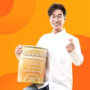 우드케어 오일스테인 woodcare 4리터