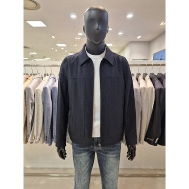 바쏘 25S/S 네이비 컬러 캐주얼 남성점퍼 [BZS1UA15NY]