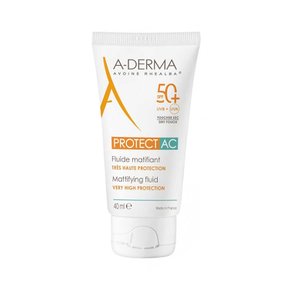 [해외직배송] 아더마 프로텍트 AC 매티파잉 썬플루이드 SPF50+ 40ml