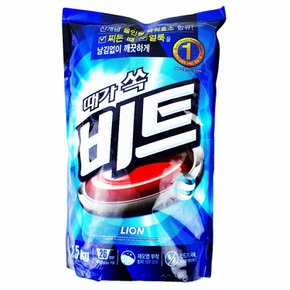 라이온 때가쏙 비트 1.5kg 파우치