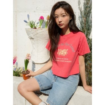 올리브데올리브 세미 와이드 버뮤다 하프 팬츠 OJ5ML435