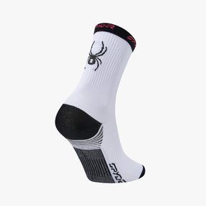 [공식판매처] 공용 사이클 로고 중목 양말 SPKPANSC501MWHT