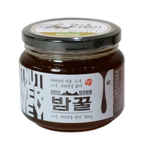 지리산 천연 밤꿀 560g