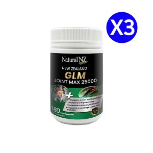  내추럴 엔젯 GLM 조인트 맥스 25000 180 베지캡슐 X3