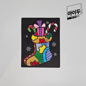 아이두DIY 포일아트 양말 미술놀이 만들기키트