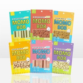 모모밥 저알러지 져키 황태&비타민MIX 80g