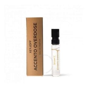 제르조프 유니섹스 공용 V Accento Overdose EDP 0.06 oz 프래그런스 향수 8609879