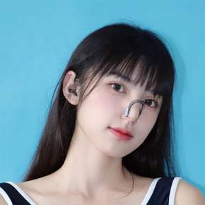 고급 물놀이 박스포함 화이트 클립 수영용품 노즈 워터파크