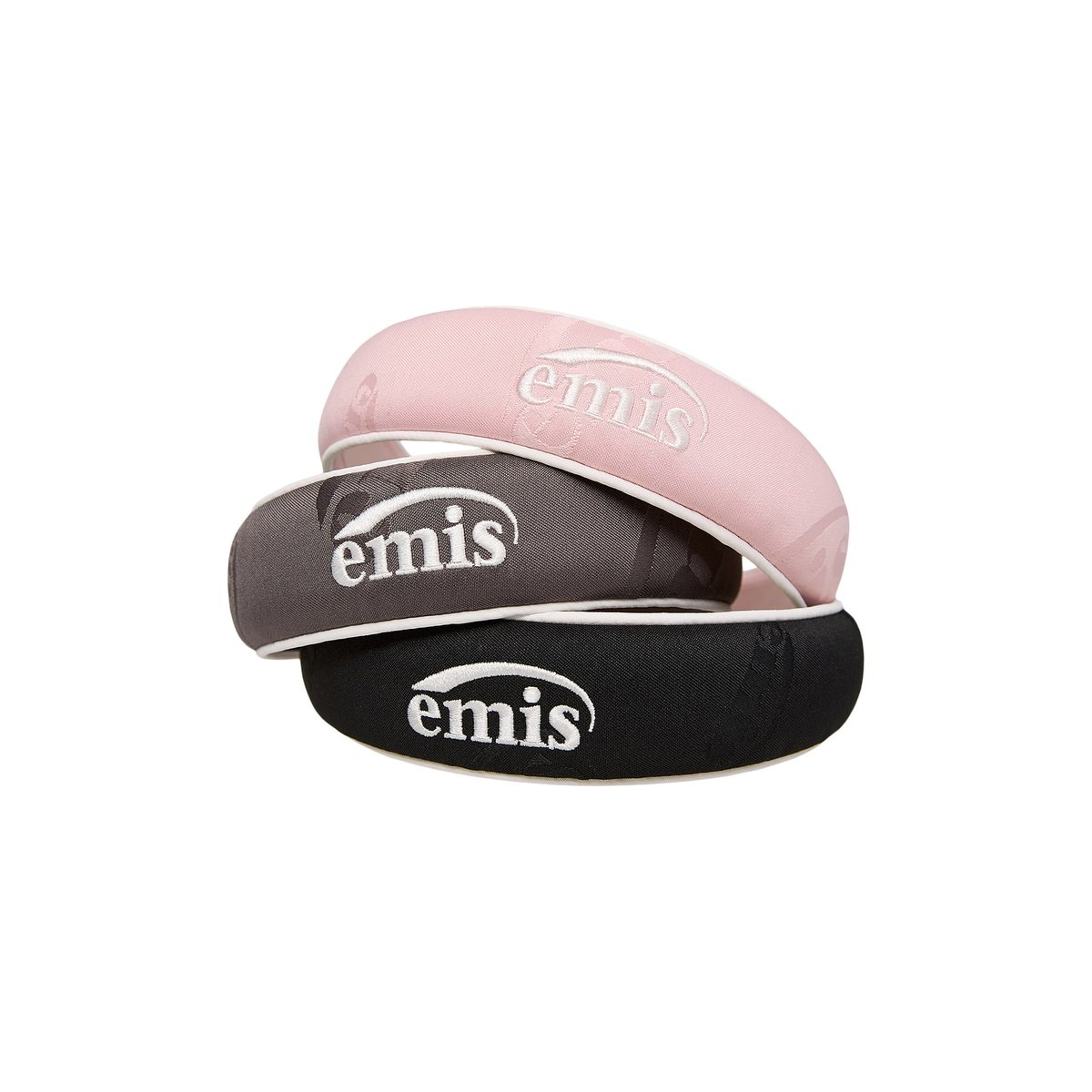 확대된 대표 m1037 1662943 헤어 액세서리 주얼리 LOGO JACQUARD HAIRBAND 6