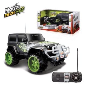 오프로드RC카 무선조종자동차 입문용 어린이알씨카1/16 Jeep Wrangler Rubicon