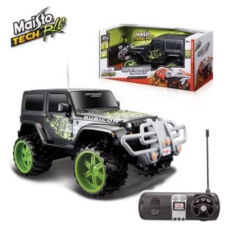 마이스토 오프로드RC카 무선조종자동차 입문용 어린이알씨카1/16 Jeep Wrangler Rubicon